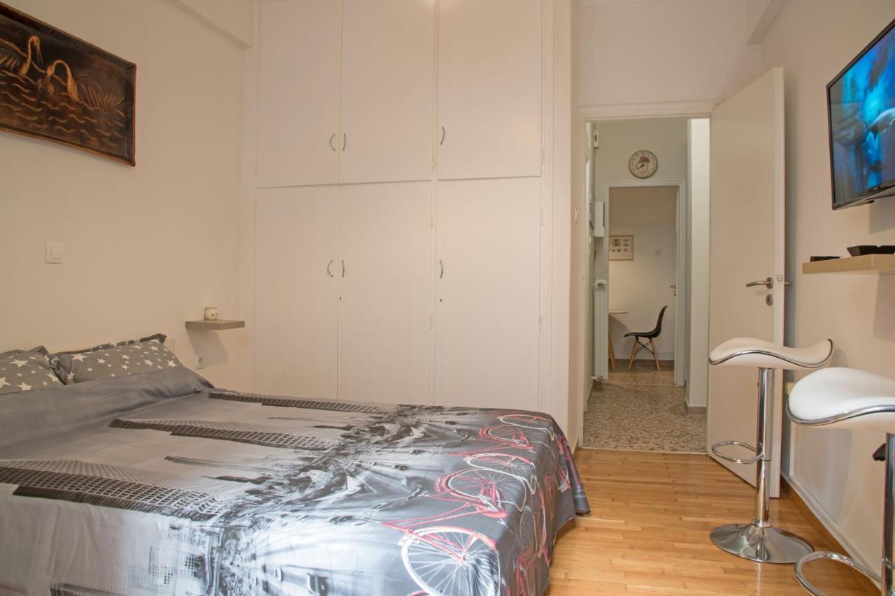 Messolonghi Square Apartment 아테네 외부 사진