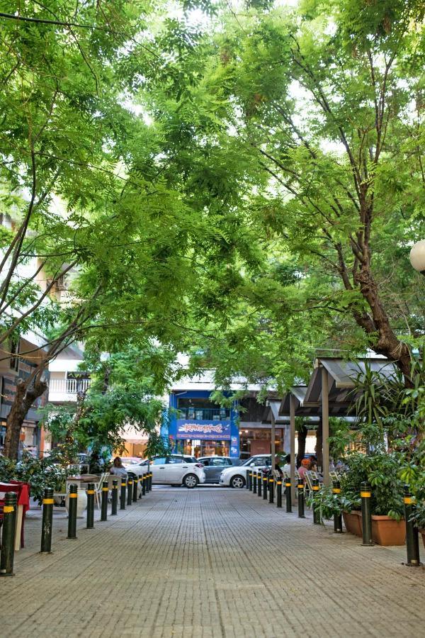 Messolonghi Square Apartment 아테네 외부 사진